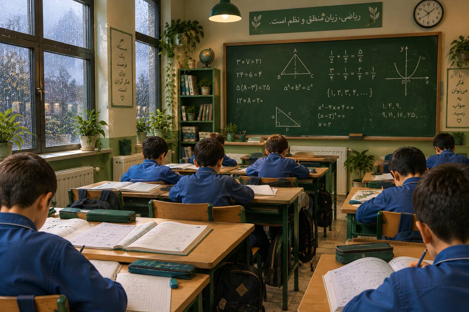کتاب‌ها و فضای آموزشی